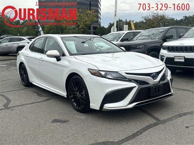 2022 Toyota Camry XSE Hybrid