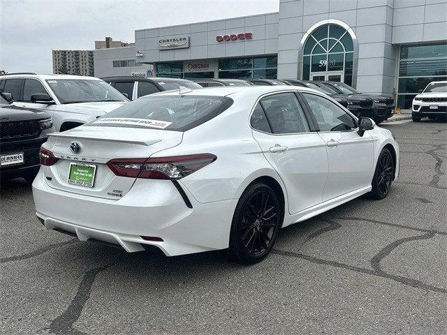 2022 Toyota Camry XSE Hybrid