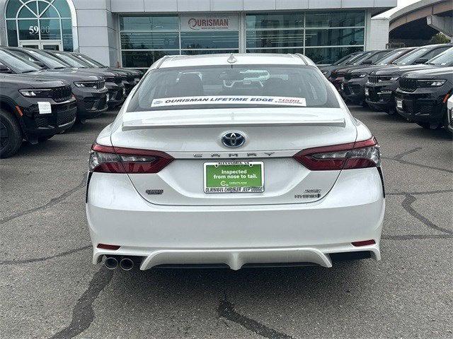 2022 Toyota Camry XSE Hybrid