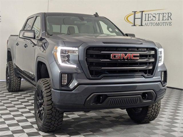 2021 GMC Sierra 1500 4WD Crew Cab Short Box Elevation