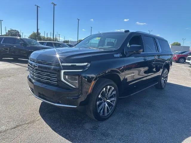 2026 Chevrolet Suburban High Country, RWD