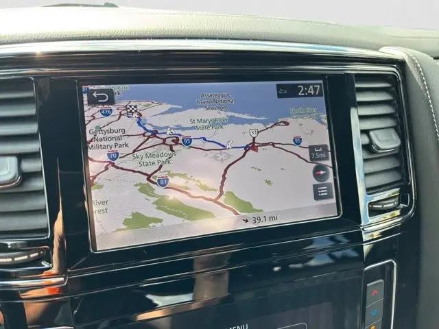2021 INFINITI QX80 SENSORY AWD