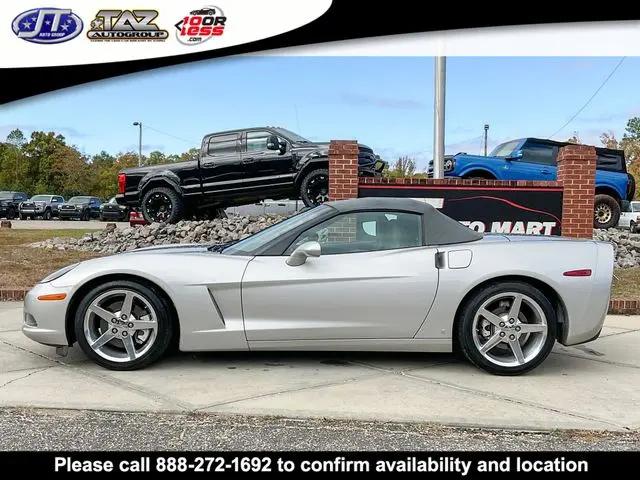 2007 Chevrolet Corvette Base