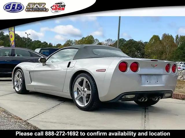 2007 Chevrolet Corvette Base