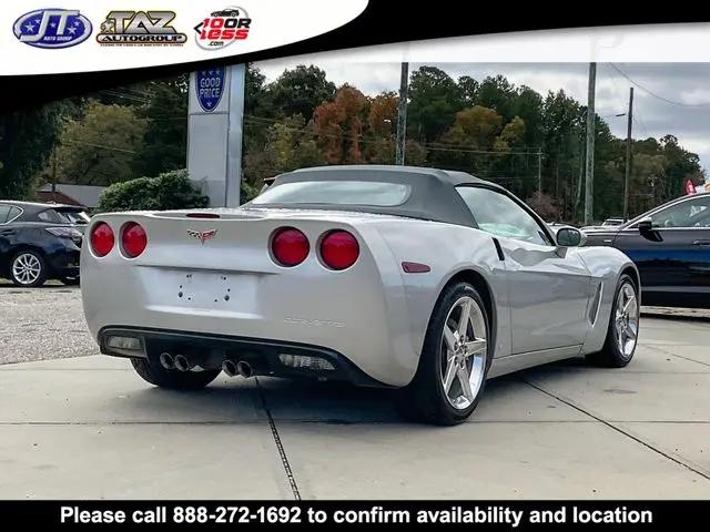 2007 Chevrolet Corvette Base