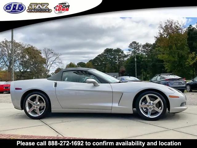 2007 Chevrolet Corvette Base