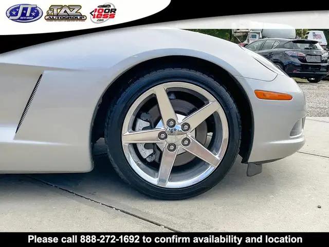 2007 Chevrolet Corvette Base