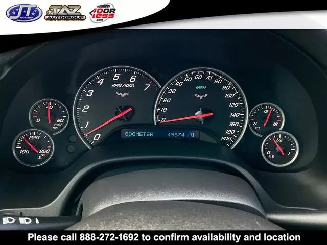 2007 Chevrolet Corvette Base