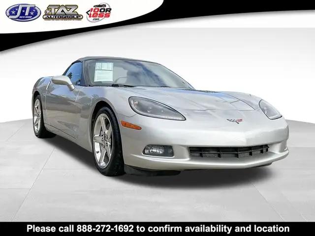 2007 Chevrolet Corvette Base for sale in Sanford, NC