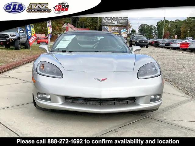 2007 Chevrolet Corvette Base
