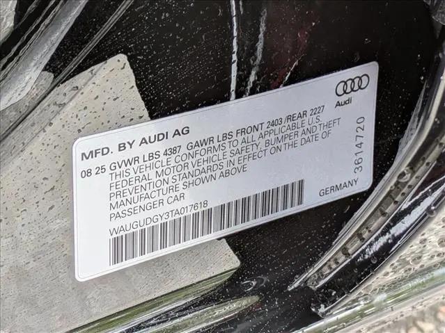 2026 Audi A3 Premium Plus 40 TFSI quattro S tronic