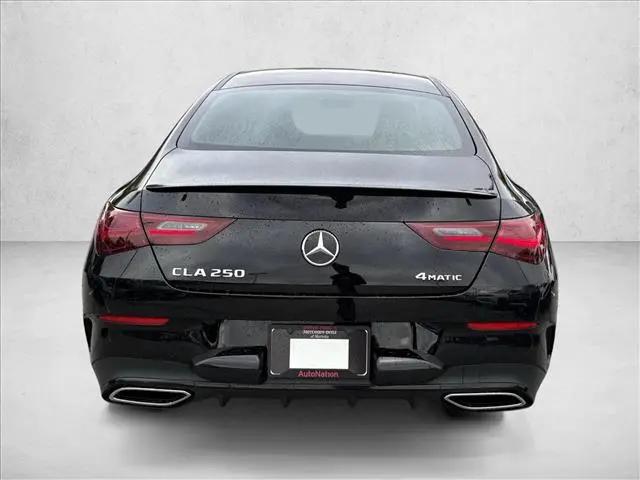 2026 Mercedes-Benz CLA 250 4MATIC