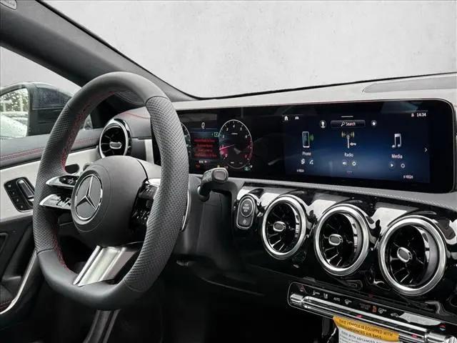 2026 Mercedes-Benz CLA 250 4MATIC