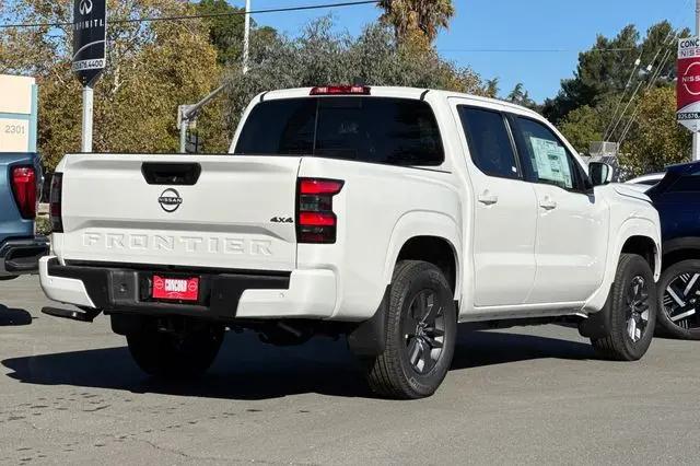 2026 Nissan Frontier Crew Cab SV 4x4