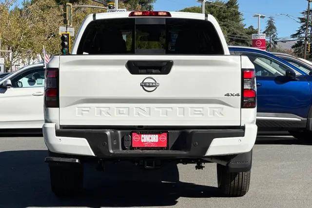 2026 Nissan Frontier Crew Cab SV 4x4