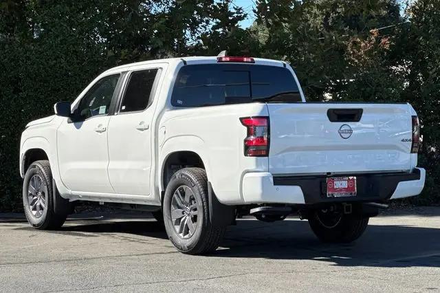 2026 Nissan Frontier Crew Cab SV 4x4