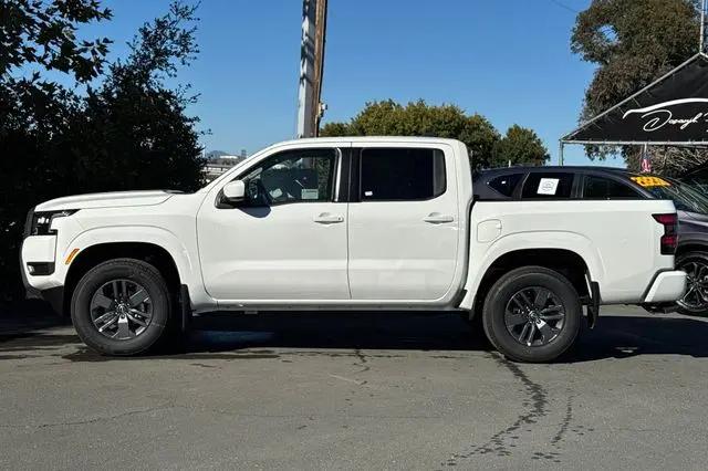 2026 Nissan Frontier Crew Cab SV 4x4