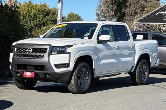 2026 Nissan Frontier Crew Cab SV 4x4