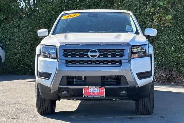 2026 Nissan Frontier Crew Cab SV 4x4