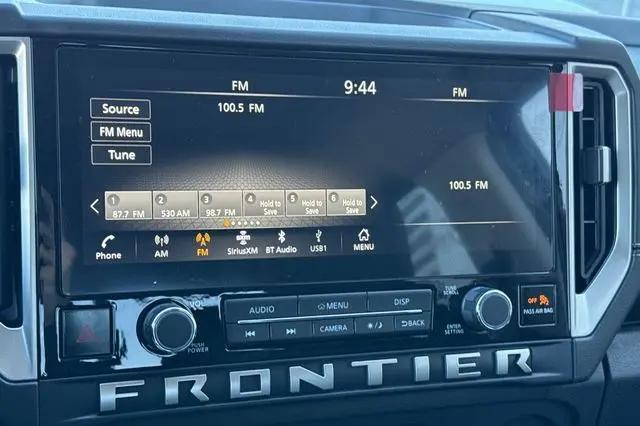 2026 Nissan Frontier Crew Cab SV 4x4