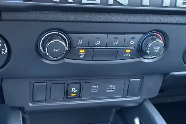 2026 Nissan Frontier Crew Cab SV 4x4