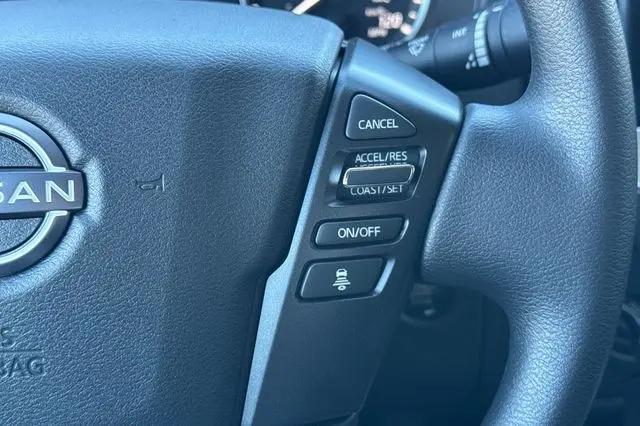 2026 Nissan Frontier Crew Cab SV 4x4