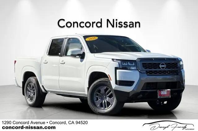 2026 Nissan Frontier Crew Cab SV 4x4 for sale in Concord, CA