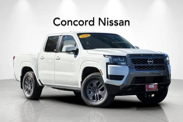 2026 Nissan Frontier Crew Cab SV 4x4