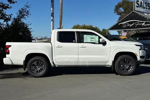 2026 Nissan Frontier Crew Cab SV 4x4