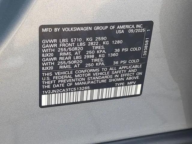 2026 Volkswagen Atlas SE with Technology
