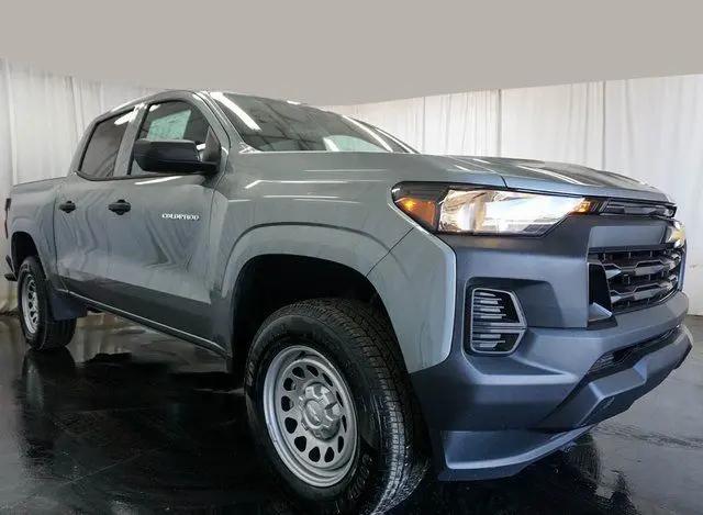 2026 Chevrolet Colorado WT, RWD