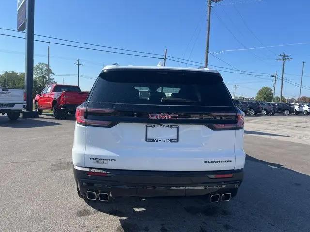 2026 GMC Acadia Elevation FWD