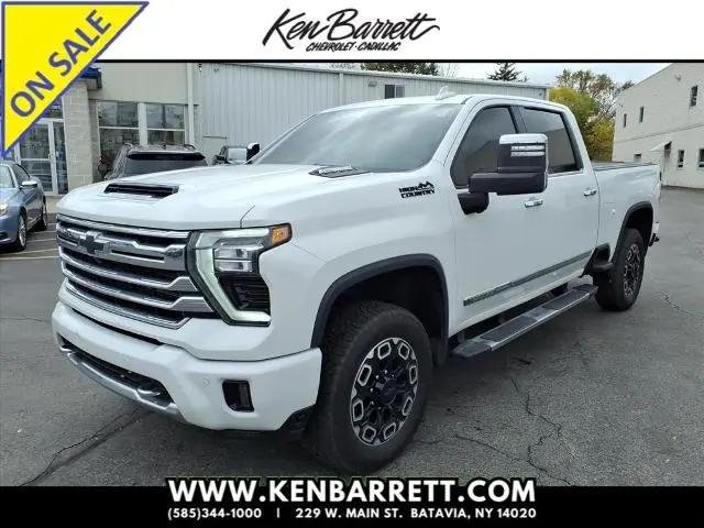 2024 Chevrolet Silverado 2500HD 4WD Crew Cab Standard Bed High Country for sale in Batavia, NY