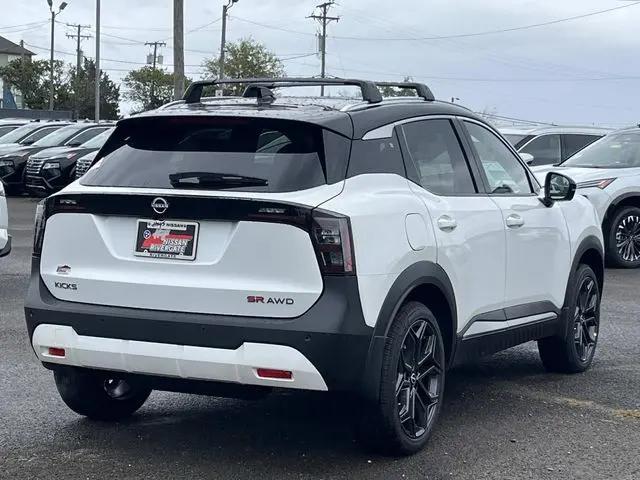 2026 Nissan Kicks SR
