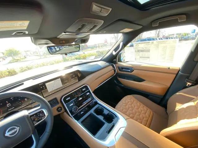 2026 Nissan Armada Platinum Reserve