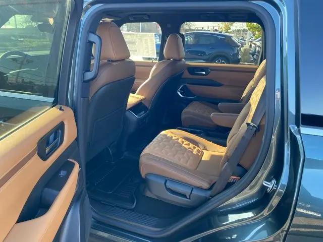2026 Nissan Armada Platinum Reserve