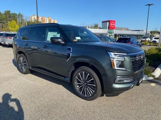 2026 Nissan Armada Platinum Reserve