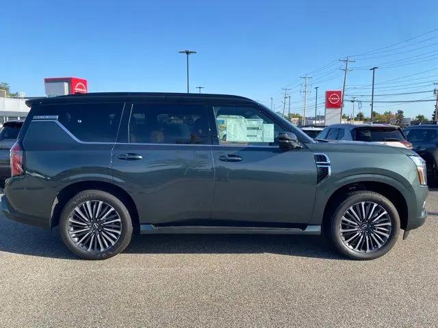 2026 Nissan Armada Platinum Reserve