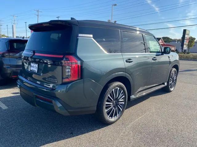 2026 Nissan Armada Platinum Reserve
