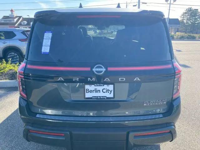 2026 Nissan Armada Platinum Reserve
