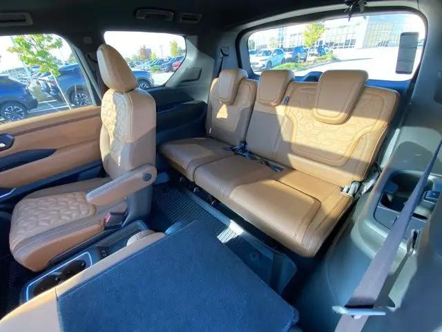 2026 Nissan Armada Platinum Reserve