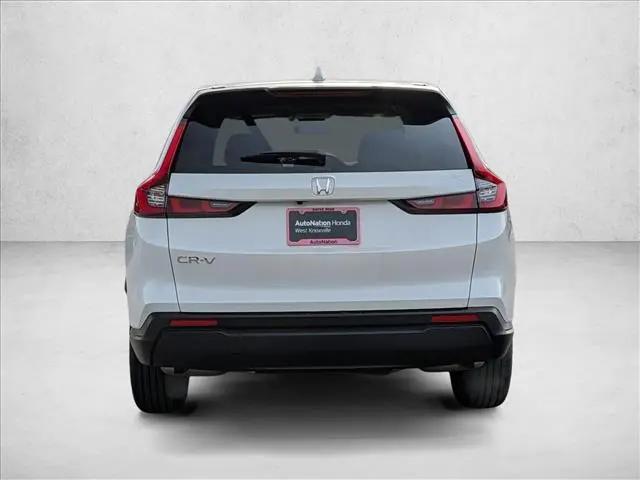 2026 Honda CR-V LX AWD