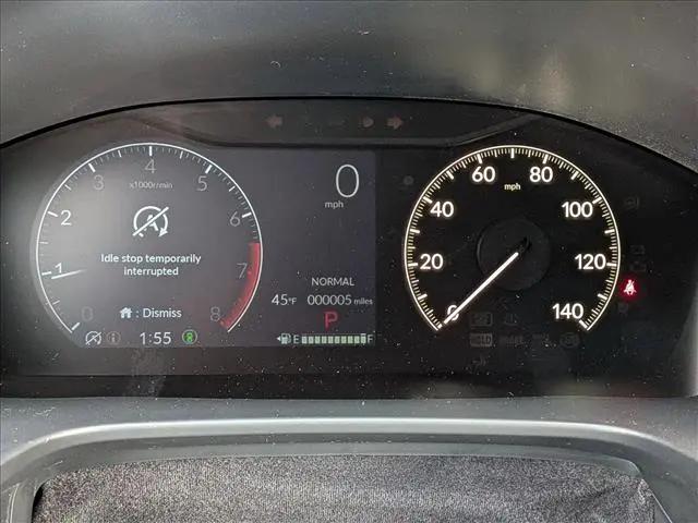 2026 Honda CR-V LX AWD