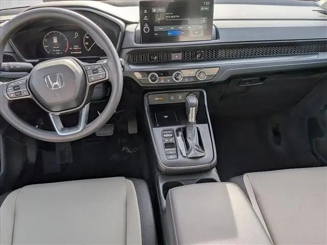 2026 Honda CR-V LX AWD