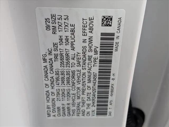 2026 Honda CR-V LX AWD