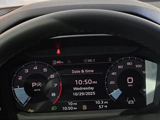 2025 Audi Q3 Premium 45 TFSI S line quattro Tiptronic