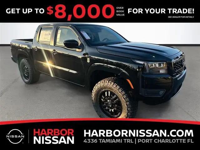 2026 Nissan Frontier Crew Cab SV 4x4 for sale in Port Charlotte, FL