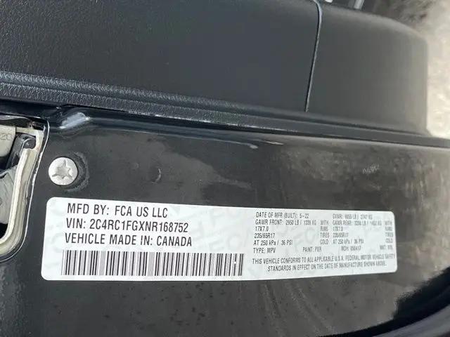 2022 Chrysler Pacifica Touring