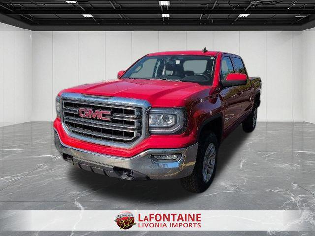 2018 GMC Sierra 1500 SLE