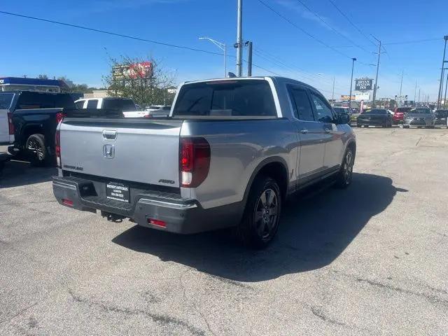2020 Honda Ridgeline RTL-E